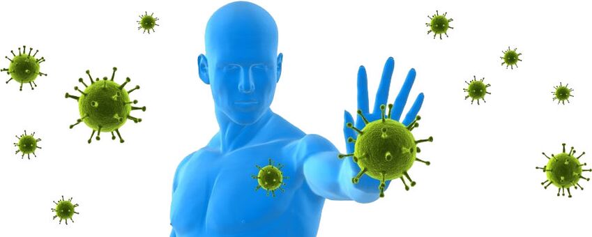 Sistema immunitario forte