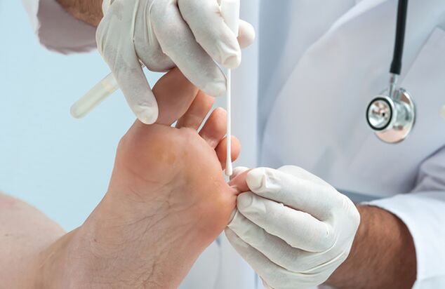 Il medico elabora il volantino del paziente